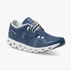 'On Running' Women's Cloud 5 - Denim / White 12 'On Running' Women's Cloud 5 - Denim / White -Fashion Shoe Store 59.98901 cloud 5 ss22 denim white w g6 1024x1024@2x