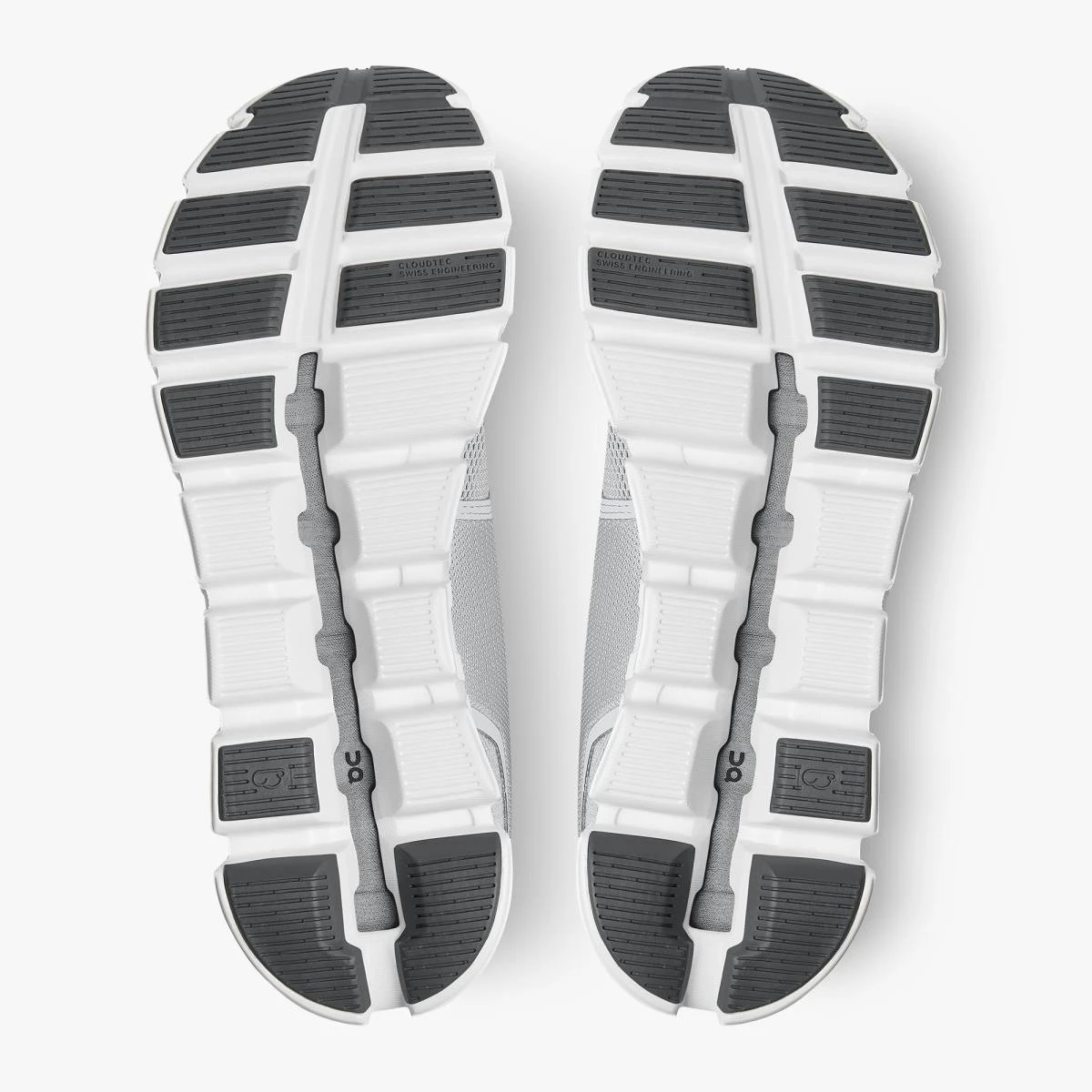 'On Running' Men's Cloud 5 - Glacier / White 5 'On Running' Men's Cloud 5 - Glacier / White - Image 3