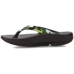 'OOFOS' Women's OOlala Thong Limited Edition - Jungle Camo -Fashion Shoe Store 5 31541 1024x1024@2x