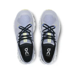 'On Running' Women's Cloud X 3 - Nimbus / White -Fashion Shoe Store 60.98253 cloud x 3 ss23 nimbus white w g2 83694 1024x1024@2x