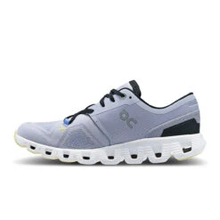 'On Running' Women's Cloud X 3 - Nimbus / White -Fashion Shoe Store 60.98253 cloud x 3 ss23 nimbus white w g4 04020 1024x1024@2x