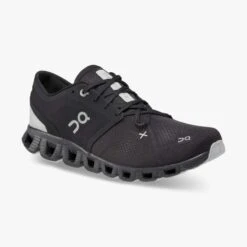 'On Running' Men's Cloud X 3 - Black -Fashion Shoe Store 60.98705 cloud x 3 fw22 black m g6 1024x1024@2x