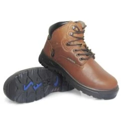 'Genuine Grip' Women's 6" Poseidon MetGuard EH WP Comp Toe - Brown -Fashion Shoe Store 6071 671 1024x1024@2x