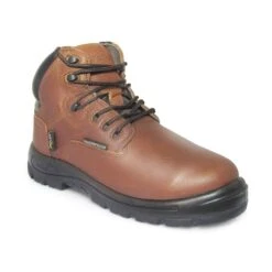 'Genuine Grip' Women's 6" Poseidon MetGuard EH WP Comp Toe - Brown -Fashion Shoe Store 6071 671 1 1024x1024@2x