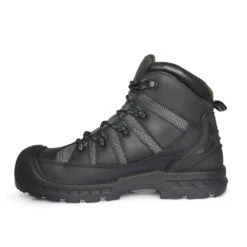 'Genuine Grip' Men's Trekker EH PR WP Comp Toe Hiker - Black -Fashion Shoe Store 6200 4 1024x1024@2x