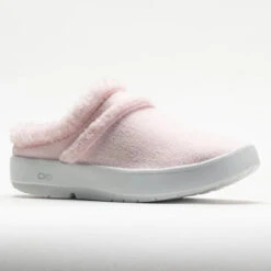 'OOFOS' Women's OOcoozie Mule Shoe - White / Pink -Fashion Shoe Store 631402 5 590x e7e88e82 d248 487a a4a5 d643a4ef2dcc 1024x1024@2x
