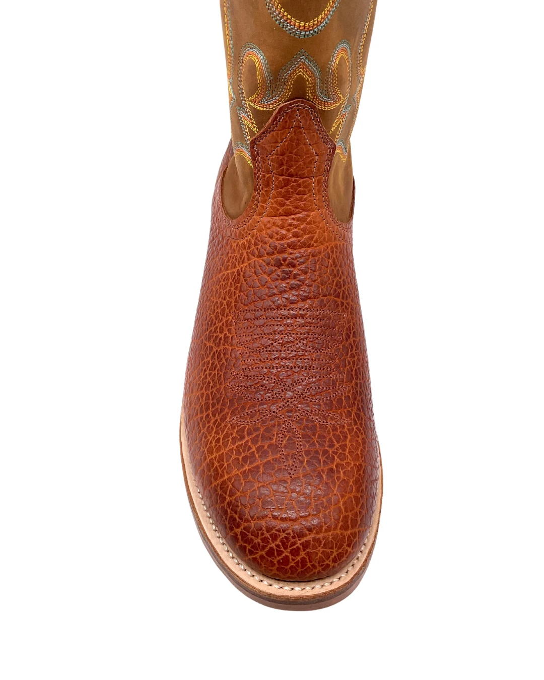 'Boulet' Men's 12" Western Round Toe - Utta Whisky / Grizzly Tan 4 'Boulet' Men's 12" Western Round Toe - Utta Whisky / Grizzly Tan - Image 2