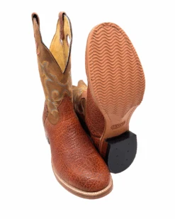 'Boulet' Men's 12" Western Round Toe - Utta Whisky / Grizzly Tan 10 'Boulet' Men's 12" Western Round Toe - Utta Whisky / Grizzly Tan -Fashion Shoe Store 63275 1024x1024@2x
