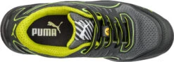 'Puma' Women's Fuse TC Low ESD Steel Toe - Black / Lime Green -Fashion Shoe Store 644105 FUSE TC GREEN WNS LOW 205 top 1024x1024@2x