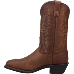 'Laredo' Men's 12" Saw Mill Western Round Toe - Brown -Fashion Shoe Store 68494 3 1024x1024@2x
