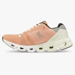 'On Running' Women's Cloudflyer 4 - Peach / Aloe 13 'On Running' Women's Cloudflyer 4 - Peach / Aloe -Fashion Shoe Store 71.98669 cloudflyer 4 fw22 peach aloe w g4 1024x1024@2x