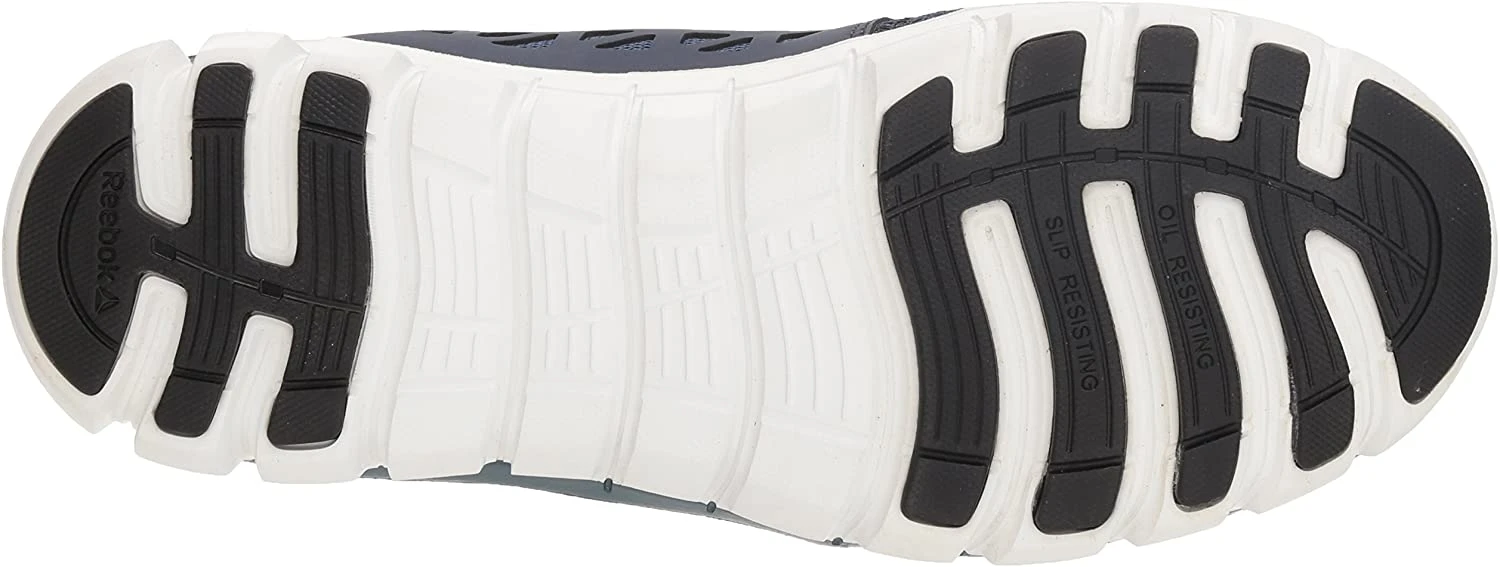 'Reebok' Men's Sublite Cushion ESD SR Alloy Toe - Navy 4 'Reebok' Men's Sublite Cushion ESD SR Alloy Toe - Navy - Image 2