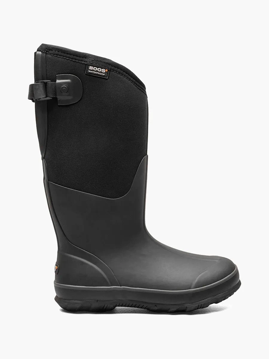 'Bogs' Women's Classic Tall Adjustable Calf Insulated WP Boot - Black 3 'Bogs' Women's Classic Tall Adjustable Calf Insulated WP Boot - Black