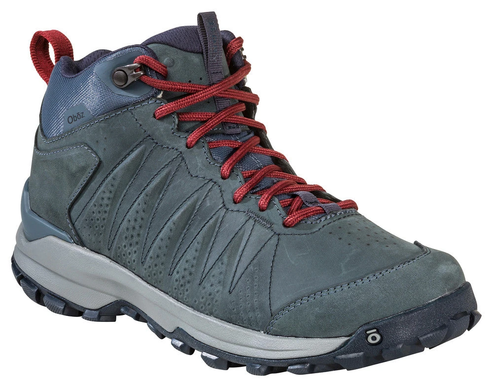 Oboz Footwear 'Oboz' Women's Sypes WP Mid Hiker - Slate 7 Oboz Footwear 'Oboz' Women's Sypes WP Mid Hiker - Slate - Image 5
