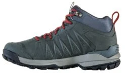 Oboz Footwear 'Oboz' Women's Sypes WP Mid Hiker - Slate 13 Oboz Footwear 'Oboz' Women's Sypes WP Mid Hiker - Slate -Fashion Shoe Store 77102 Womens Sypes Mid Leather B DRY Slate in side 99094 1024x1024@2x