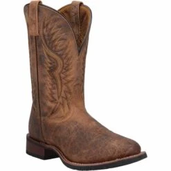 'Laredo' Men's 11" Pinetop Western Round Toe - Brown -Fashion Shoe Store 7905 1 800x.progressive 99cb1633 f8bc 49d4 8772 d00f26cd068e 1024x1024@2x
