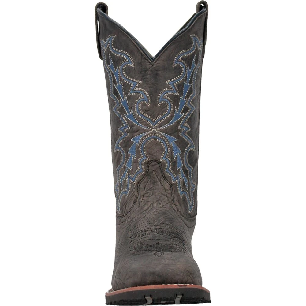 'Laredo' Men's 11" Winfield Western Square Toe - Grey 6 'Laredo' Men's 11" Winfield Western Square Toe - Grey - Image 4