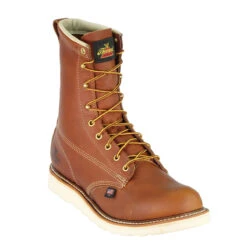 'Thorogood' Men's 8" American Heritage EH SR Steel Toe - Tobacco Brown -Fashion Shoe Store 804 4364 5 1024x1024@2x