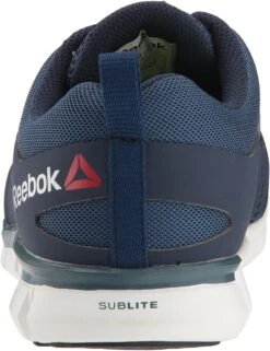 'Reebok' Men's Sublite Cushion ESD SR Alloy Toe - Navy 10 'Reebok' Men's Sublite Cushion ESD SR Alloy Toe - Navy -Fashion Shoe Store 81vDBBB LgL. AC UL1500 1024x1024@2x