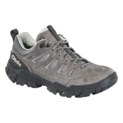Oboz Footwear 'Oboz' Women's Sawtooth X B-Dry WP Low Hiker - Hazy Grey -Fashion Shoe Store 84012782839 2 1024x1024@2x