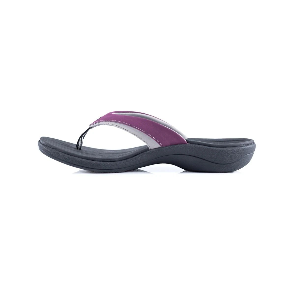 'Powerstep' Women's ArchWear™ Sandal - Plum 7 'Powerstep' Women's ArchWear™ Sandal - Plum - Image 5