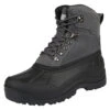 'Northside' Men's Glacier Peak 200GR WP Winter - Charcoal -Fashion Shoe Store 918235M022 A 1024x1024@2x