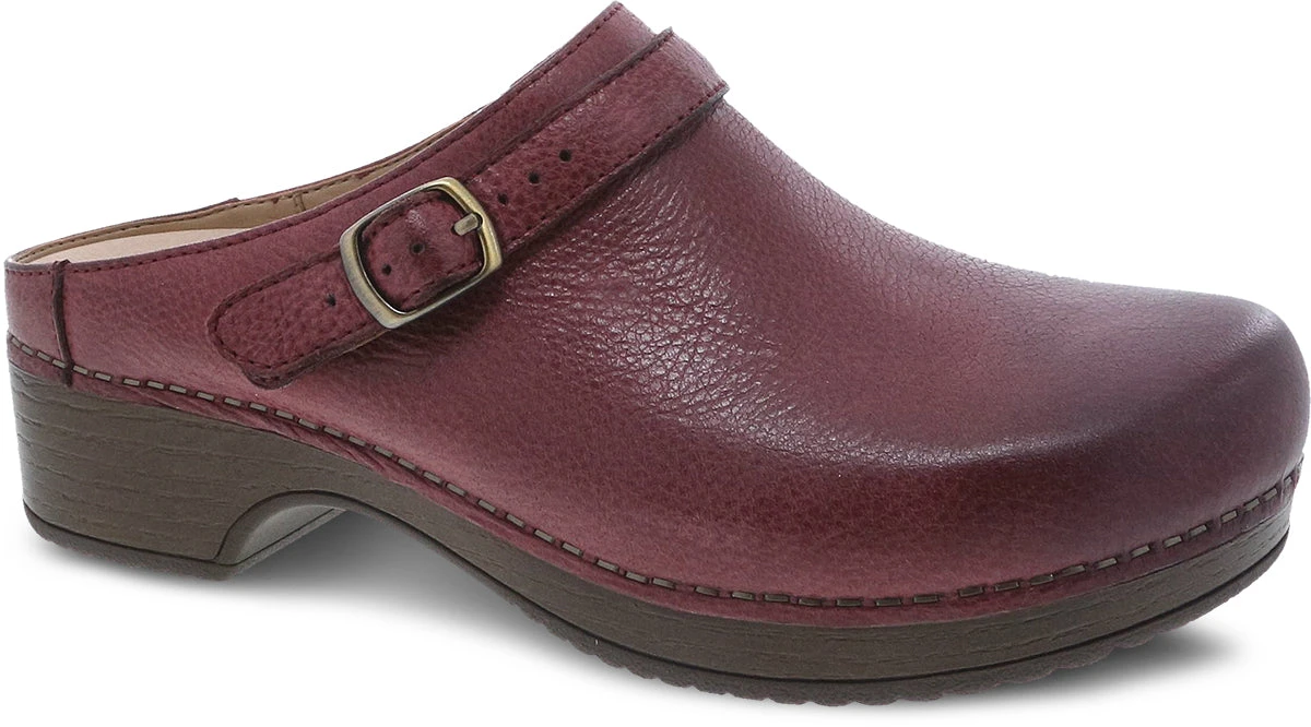 'Dansko' Women's Berry - Ruby Burnished Nubuck 7 'Dansko' Women's Berry - Ruby Burnished Nubuck - Image 5