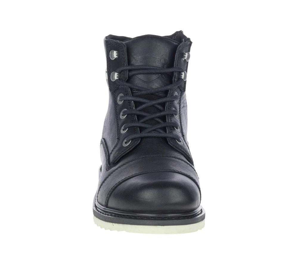 'Harley Davidson' Men's 5" Hagerman Riding Boot - Black 6 'Harley Davidson' Men's 5" Hagerman Riding Boot - Black - Image 4