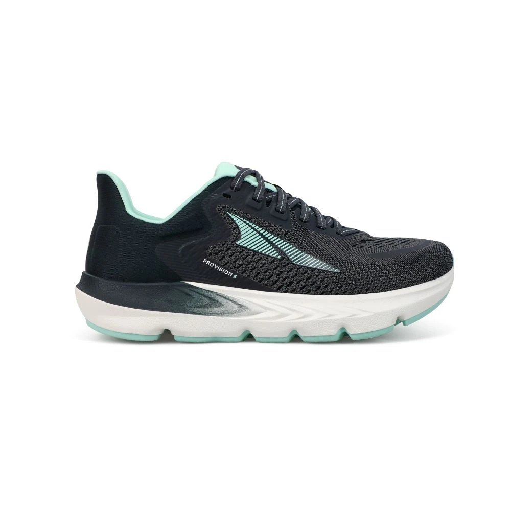 'Altra' Women's Provision 6 Athletic - Black / Mint 3 'Altra' Women's Provision 6 Athletic - Black / Mint