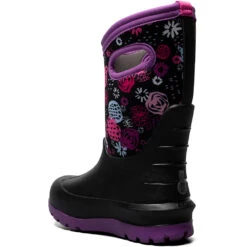 'BOGS' Kids' Neo Classic Insulated WP Winter - Black Multi -Fashion Shoe Store Bogs Fall 2020 72577 009 ALT 4 1024x1024@2x