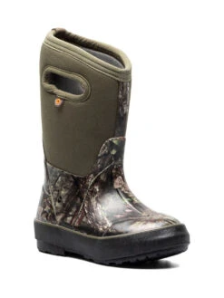 'Bogs' Kids Classic II Mossy Oak Insulated WP Rain Boots - Mossy Oak -Fashion Shoe Store Bogs Fall 2022 72952 973 ALT 2 1024x1024@2x