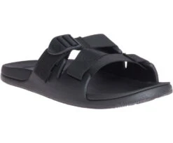 'Chaco' Women's Chillos Slide Sandal - Black -Fashion Shoe Store CHAW JCH107818 080219 S20 045 1024x1024@2x