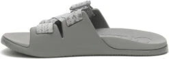 'Chaco' Chillos Slide Sandal - Pierce Steeple Grey -Fashion Shoe Store CHAW JCH109120 022221 S22 180 1024x1024@2x