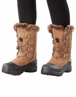 'Baffin' Women's 11" Chloe Insulated WP Boot - Taupe -Fashion Shoe Store CHLOE BG4 ONFOOT 1024x1024@2x
