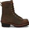 'Chippewa' Men's 8" Paladin Bay Apache WP Soft Toe - Brown -Fashion Shoe Store CHP 004 73100 1024x1024@2x