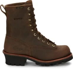 'Chippewa' Men's 8" Paladin Bay Apache WP Soft Toe - Brown 19 'Chippewa' Men's 8" Paladin Bay Apache WP Soft Toe - Brown -Fashion Shoe Store CHP 004 73100 3e81e6c2 3bbe 4f2a a178 13456118916c 1024x1024@2x