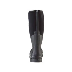 'Muck' Men's Chore-Hi Neoprene Steel Toe - Black -Fashion Shoe Store CHS 000A back 1024x1024@2x