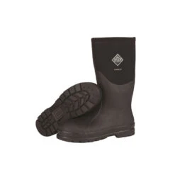 'Muck' Men's Chore-Hi Neoprene Steel Toe - Black -Fashion Shoe Store CHS 000A pair 1024x1024@2x