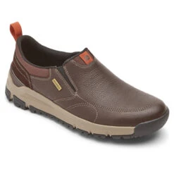 'Dunham' Men's Glastonbury WP Slip On - Brown -Fashion Shoe Store CI5609 MAIN S 1024x1024@2x