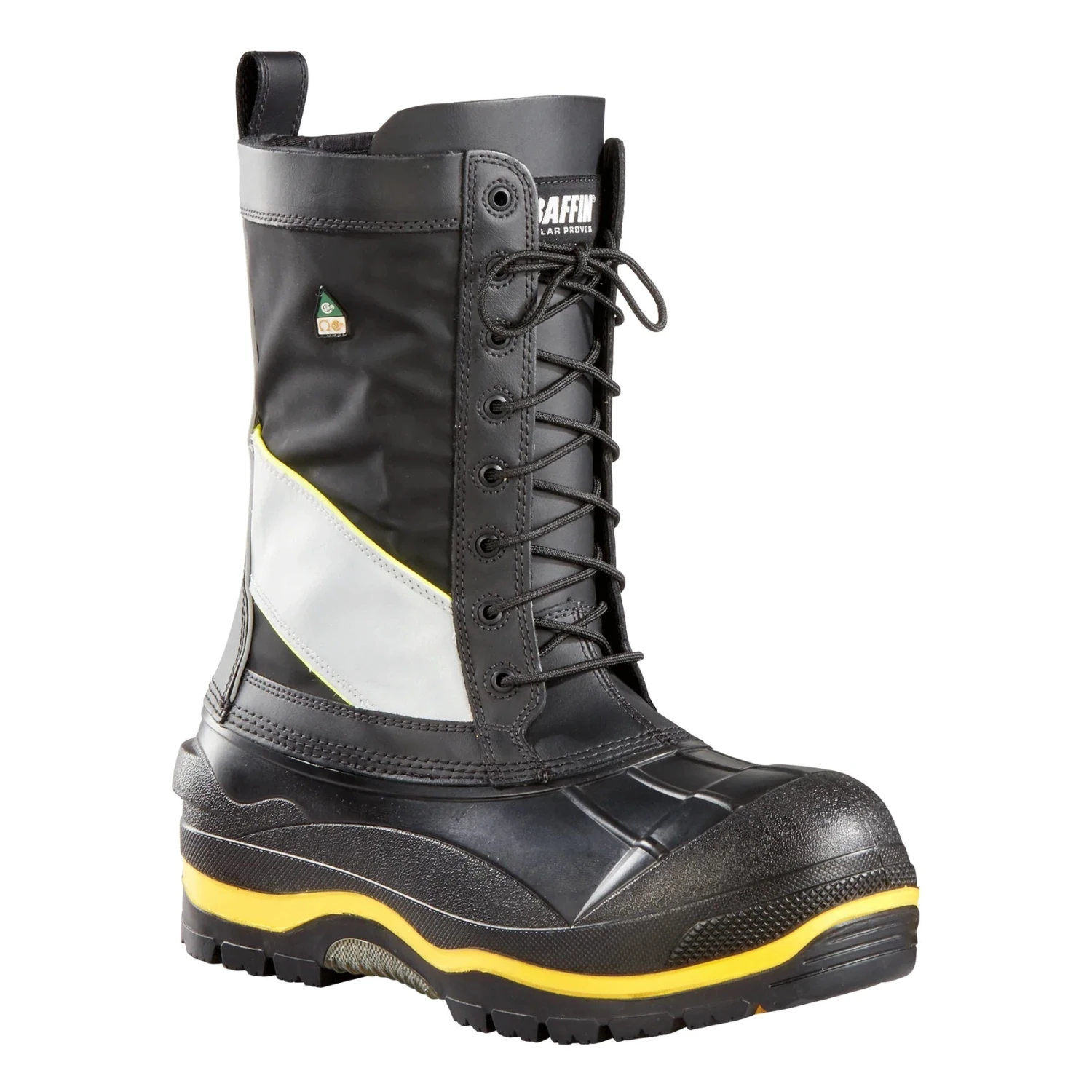 'Baffin' Men's 13.5" Constructor Insulated EH WP Comp Toe - Black 3 'Baffin' Men's 13.5" Constructor Insulated EH WP Comp Toe - Black