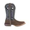 'Durango' Men's 12" Rebel Pro™ Denim Blue Western Square Toe - Brown / Denim -Fashion Shoe Store DDB0216 profile 1024x1024@2x
