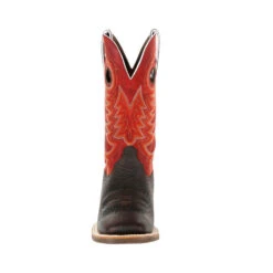 'Durango' Men's 13" Rebel Pro Western Square Toe - Chestnut / Crimson -Fashion Shoe Store DDB0222 front 1024x1024@2x