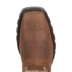 'Durango' Men's 11" Maverick XP Western Work Square Toe - Brown / Tan -Fashion Shoe Store DDB0242 birdseye 1024x1024@2x