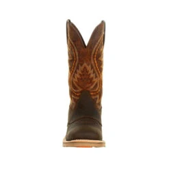 'Durango' Men's 12" Maverick Pro™ WP Western Work - Cimarron Brown -Fashion Shoe Store DDB0299 front 1024x1024@2x