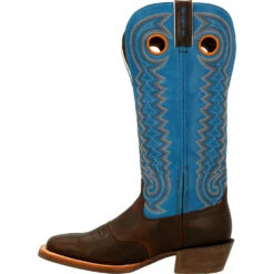 'Durango' Men's 15" Rebel Pro Western Saddle Boot - Chestnut / Brilliant Blue 13 'Durango' Men's 15" Rebel Pro Western Saddle Boot - Chestnut / Brilliant Blue -Fashion Shoe Store DDB0337 instep profile 1024x1024@2x