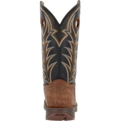 'Durango' Men's 12" Rebel Western Round Toe - Oak Bark / Midnight 12 'Durango' Men's 12" Rebel Western Round Toe - Oak Bark / Midnight -Fashion Shoe Store DDB0428 back 1024x1024@2x