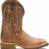 'Double H' Men's 11" Aberdeen EH SR Western Work - Brown -Fashion Shoe Store DH4561 500xauto Profile 1024x1024@2x