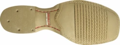 'Double H' Men's 12" Clifton Western Square Toe Roper - Buckskin / Red -Fashion Shoe Store DH6017 500xauto Outsole 1024x1024@2x
