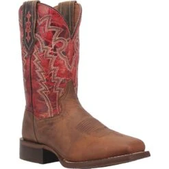 'Dan Post' Men's 11" Killeen Western Square Toe - Tan / Red -Fashion Shoe Store DP4813 1 1024x1024@2x