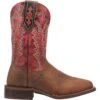 'Dan Post' Men's 11" Killeen Western Square Toe - Tan / Red -Fashion Shoe Store DP4813 2 1024x1024@2x